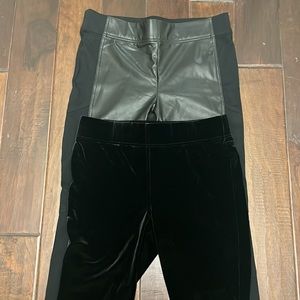 L LOFT outlet bundle of 2 leggings